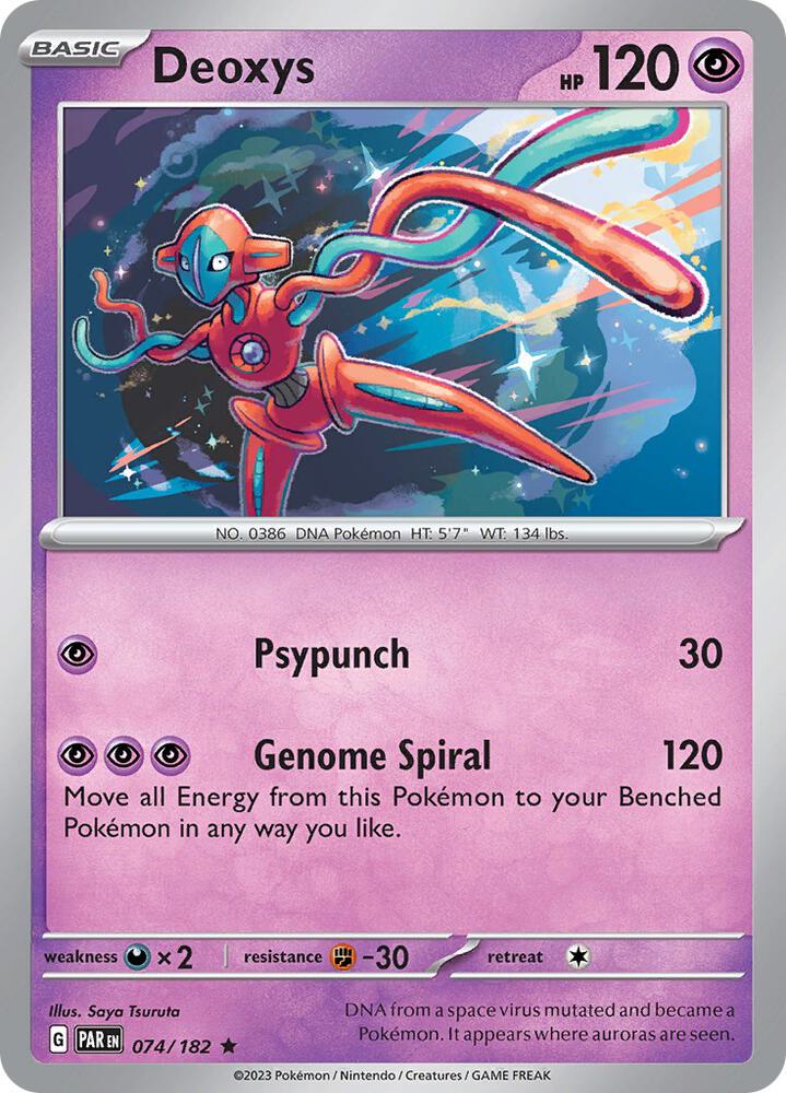 Deoxys [SV04: Paradox Rift] 074/182