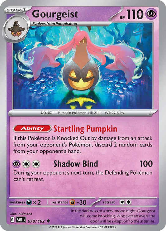 Gourgeist [SV04: Paradox Rift] 078/182
