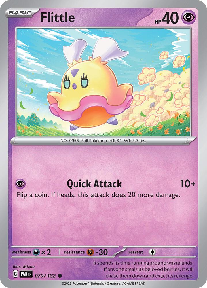 Flittle - 079/182 [SV04: Paradox Rift] 079/182