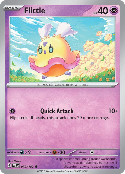 Flittle - 079/182 [SV04: Paradox Rift] 079/182