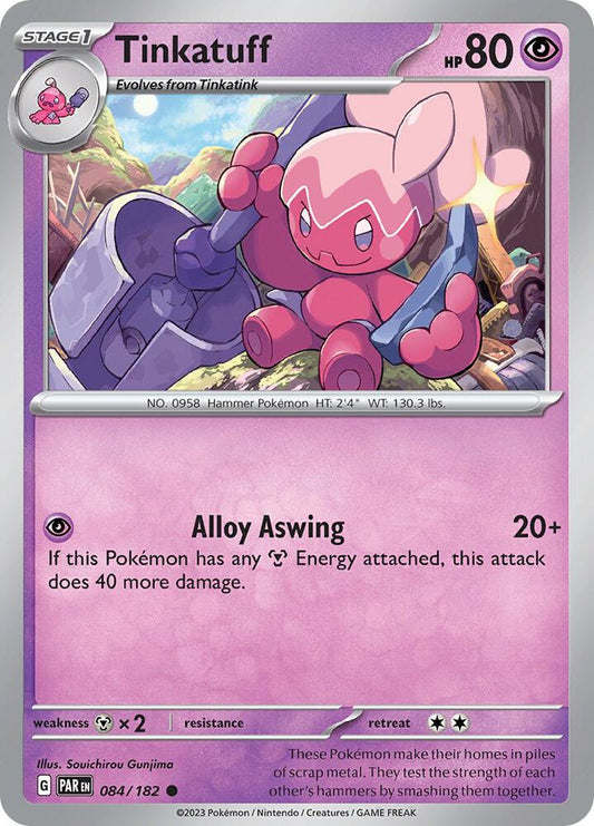 Tinkatuff [SV04: Paradox Rift] 084/182
