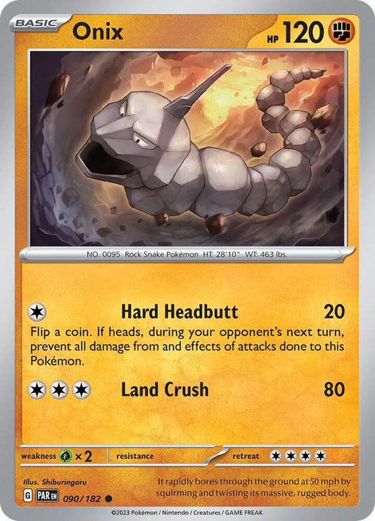 Onix [SV04: Paradox Rift] 090/182