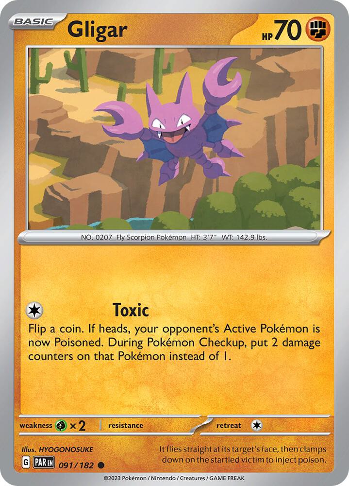 Gligar [SV04: Paradox Rift] 091/182