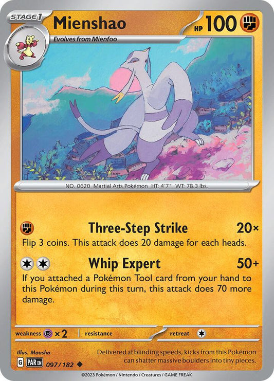 Mienshao - 097/182 [SV04: Paradox Rift] 097/182