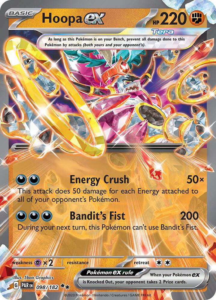Hoopa ex [SV04: Paradox Rift] 098/182