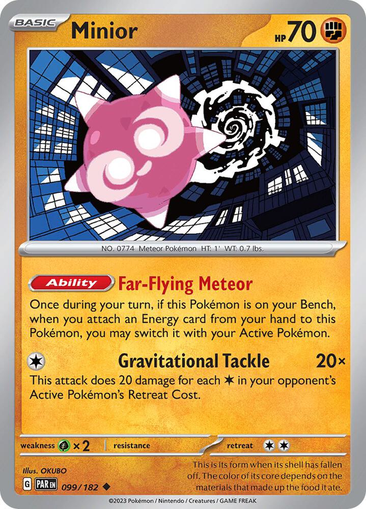 Minior - 099/182 [SV04: Paradox Rift] 099/182