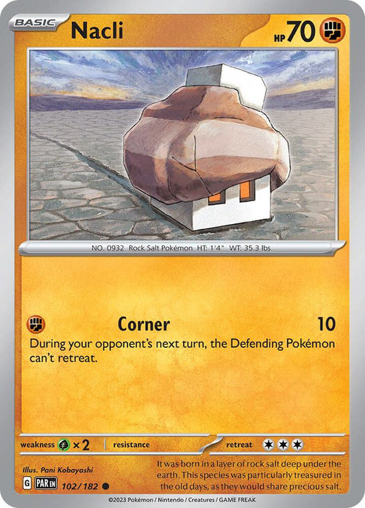 Nacli - 102/182 [SV04: Paradox Rift] 102/182