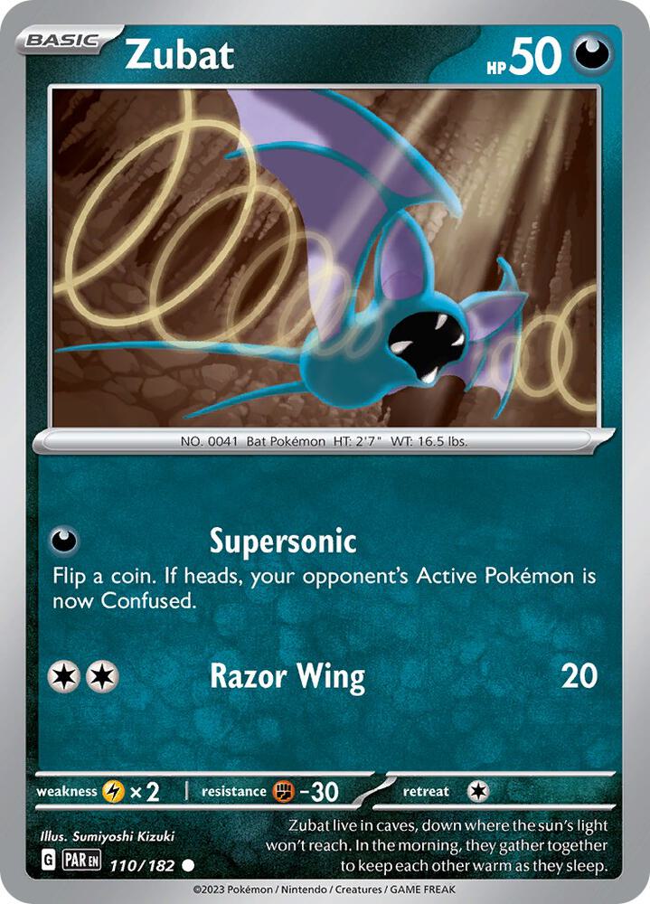 Zubat [SV04: Paradox Rift] 110/182