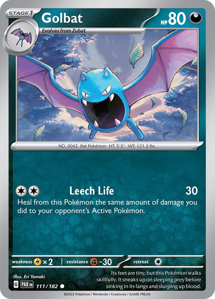 Golbat [SV04: Paradox Rift] 111/182
