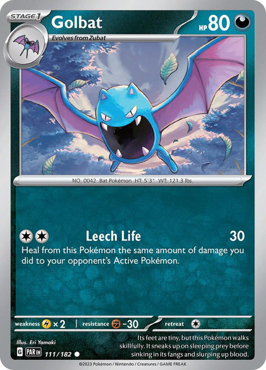 Golbat [SV04: Paradox Rift] 111/182