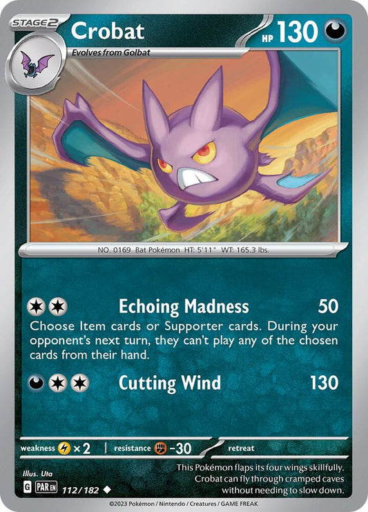 Crobat [SV04: Paradox Rift] 112/182