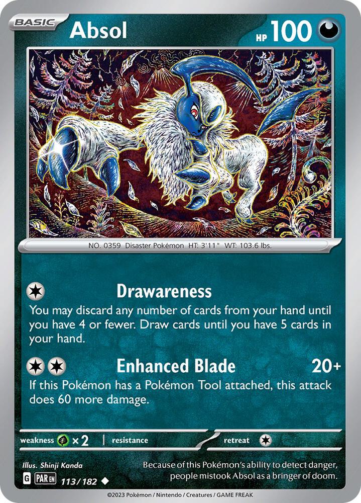 Absol [SV04: Paradox Rift] 113/182