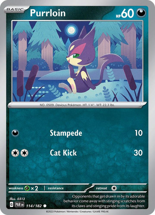 Purrloin [SV04: Paradox Rift] 114/182