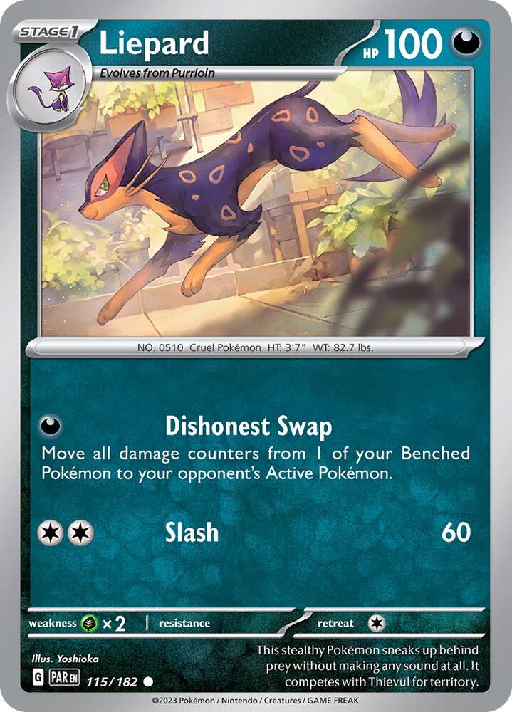 Liepard [SV04: Paradox Rift] 115/182