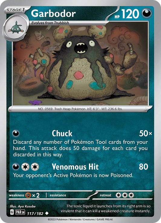 Garbodor - 117/182 [SV04: Paradox Rift] 117/182