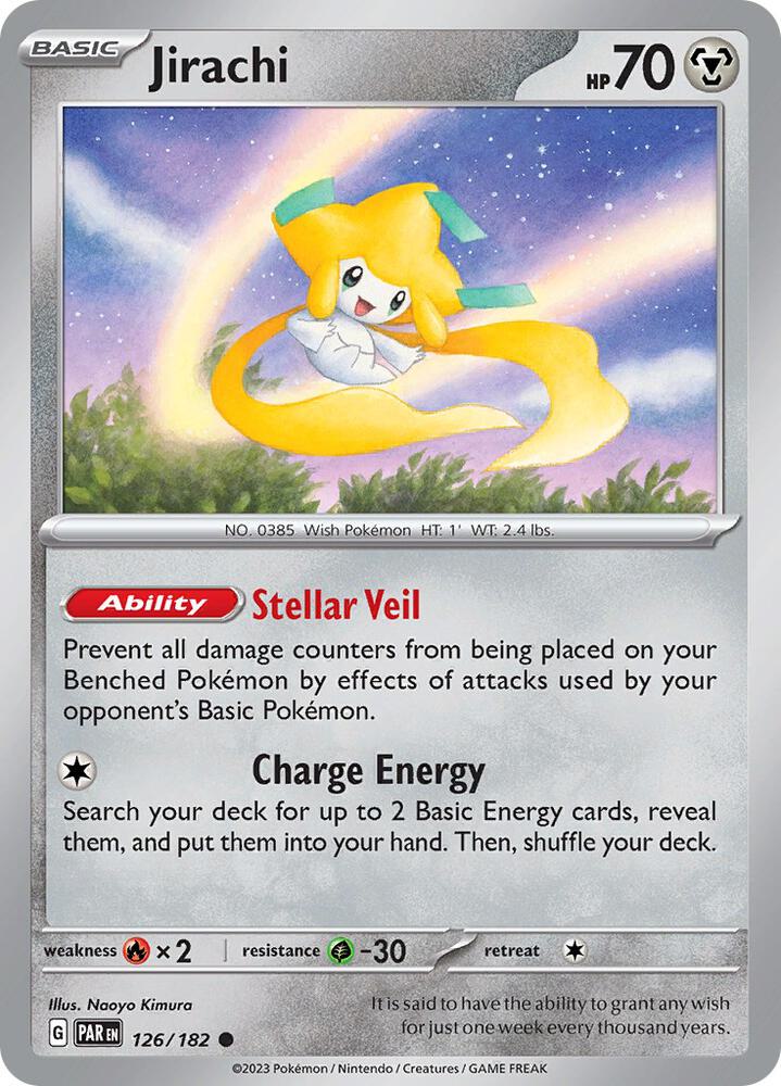 Jirachi [SV04: Paradox Rift] 126/182