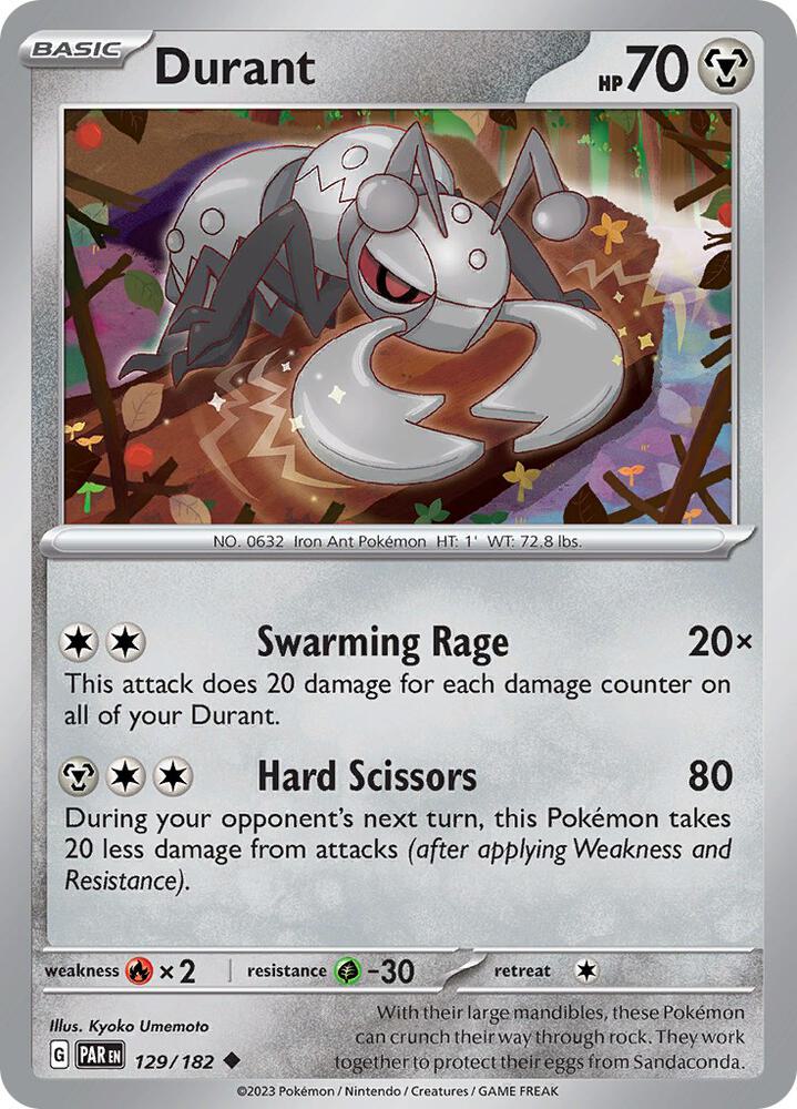 Durant [SV04: Paradox Rift] 129/182