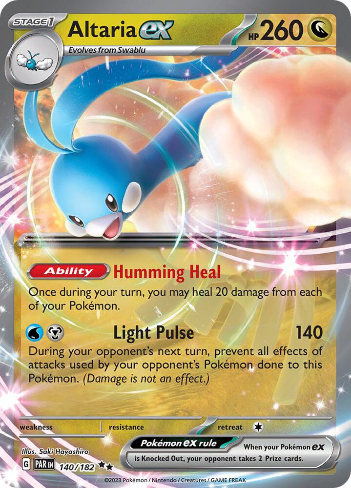 Altaria ex [SV04: Paradox Rift] 140/182