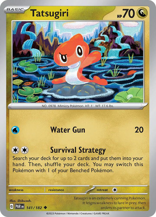 Tatsugiri [SV04: Paradox Rift] 141/182