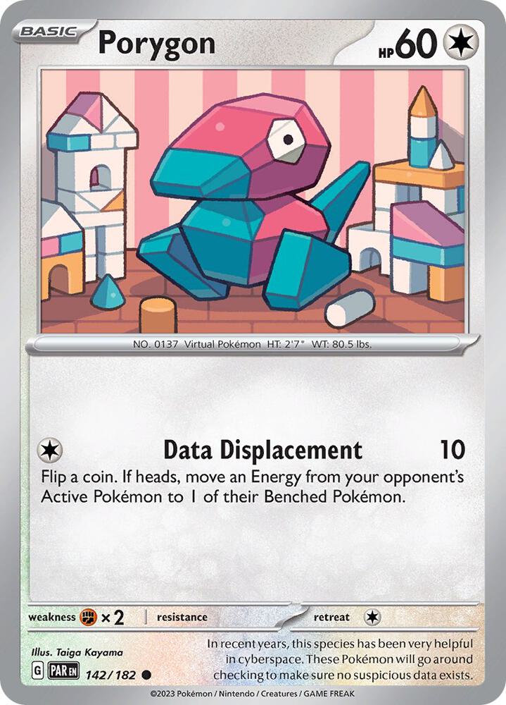 Porygon [SV04: Paradox Rift] 142/182