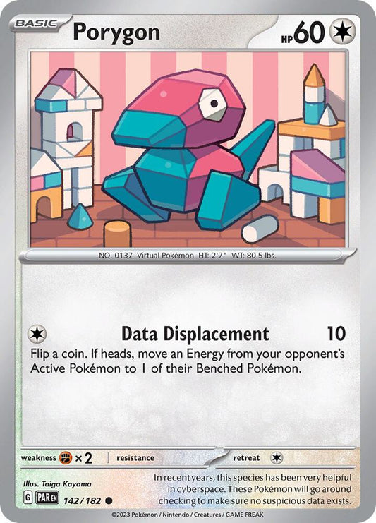 Porygon [SV04: Paradox Rift] 142/182
