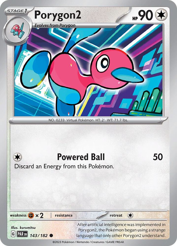 Porygon2 [SV04: Paradox Rift] 143/182