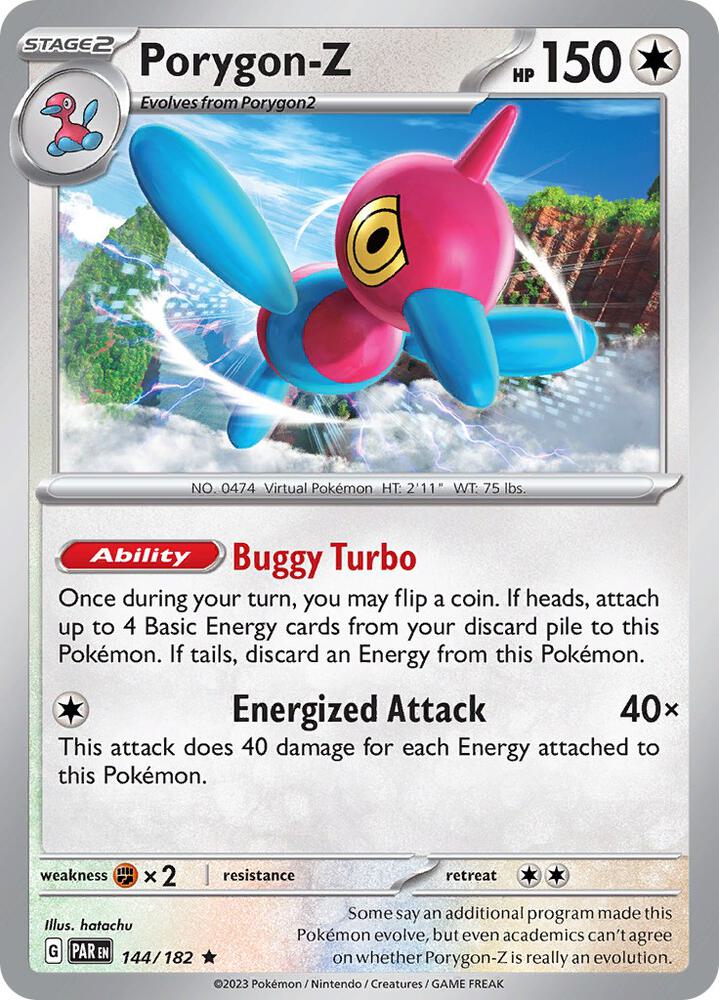 Porygon-Z [SV04: Paradox Rift] 144/182