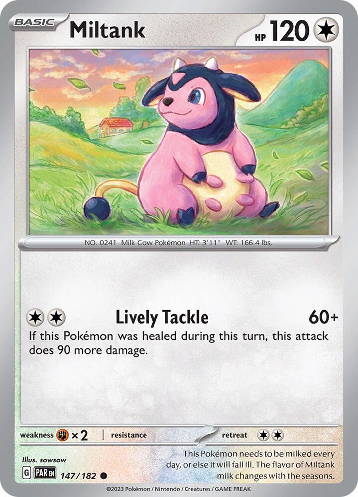 Miltank [SV04: Paradox Rift] 147/182