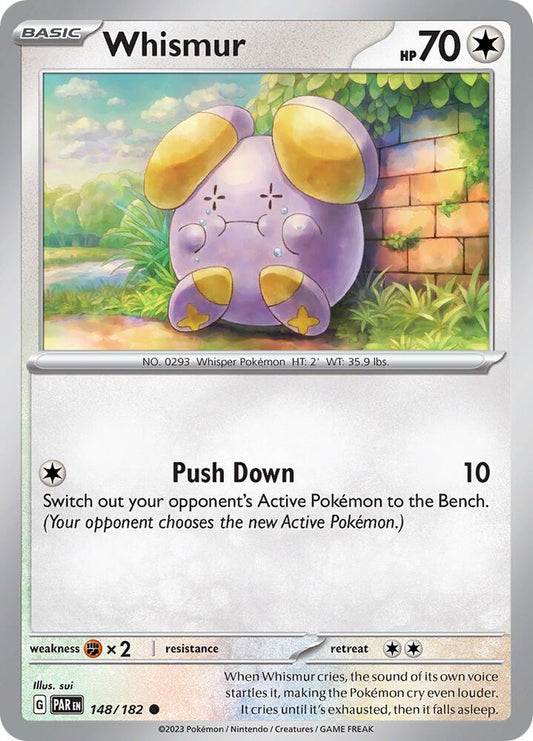 Whismur [SV04: Paradox Rift] 148/182