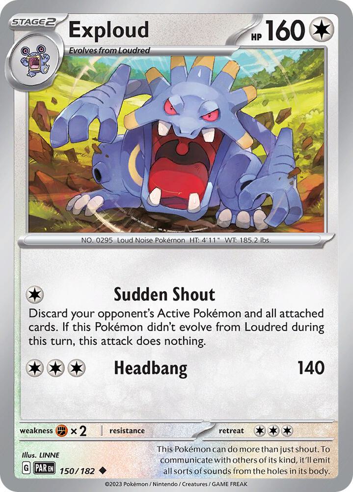 Exploud [SV04: Paradox Rift] 150/182