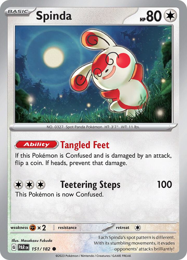 Spinda [SV04: Paradox Rift] 151/182