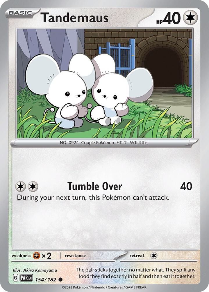 Tandemaus - 154/182 [SV04: Paradox Rift] 154/182