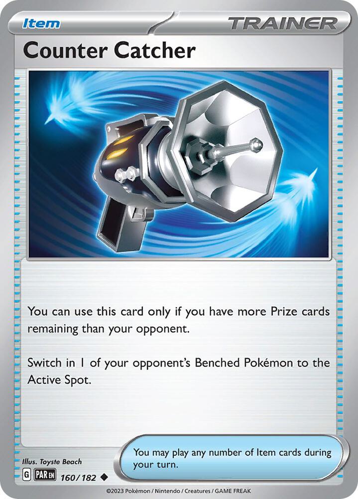 Counter Catcher [SV04: Paradox Rift] 160/182