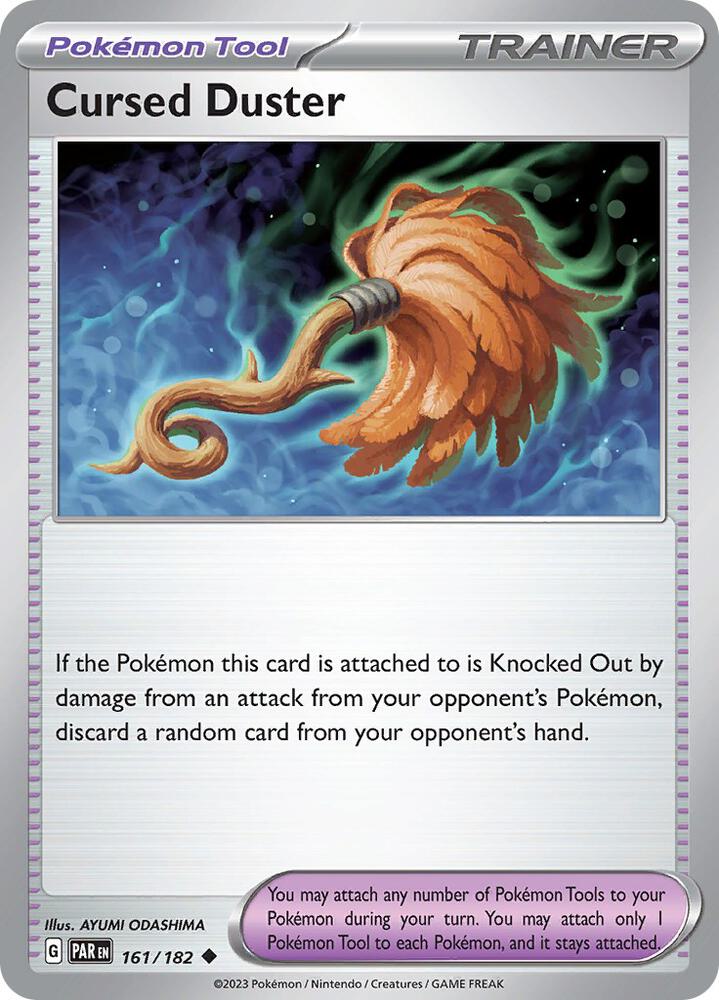Cursed Duster [SV04: Paradox Rift] 161/182