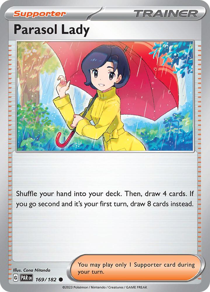 Parasol Lady [SV04: Paradox Rift] 169/182