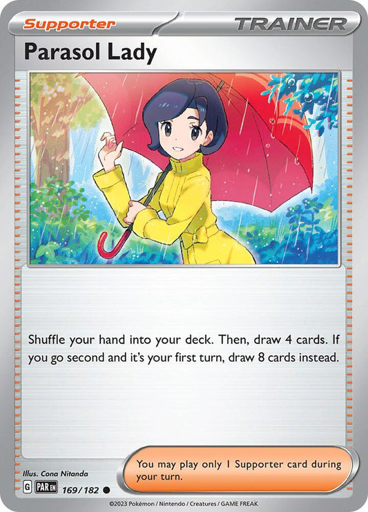 Parasol Lady [SV04: Paradox Rift] 169/182
