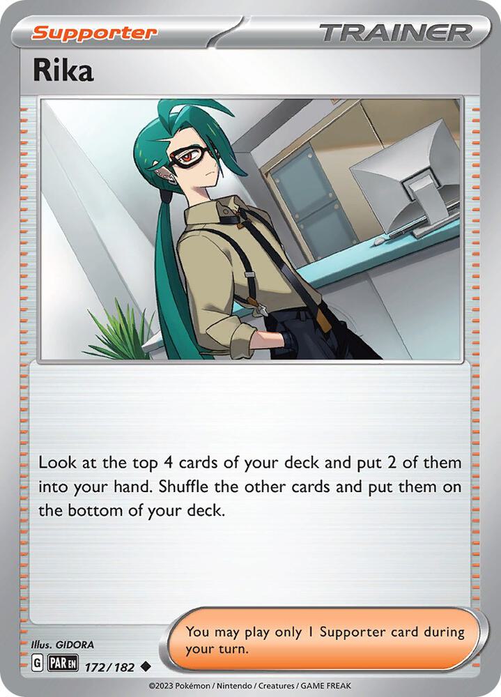 Rika [SV04: Paradox Rift] 172/182