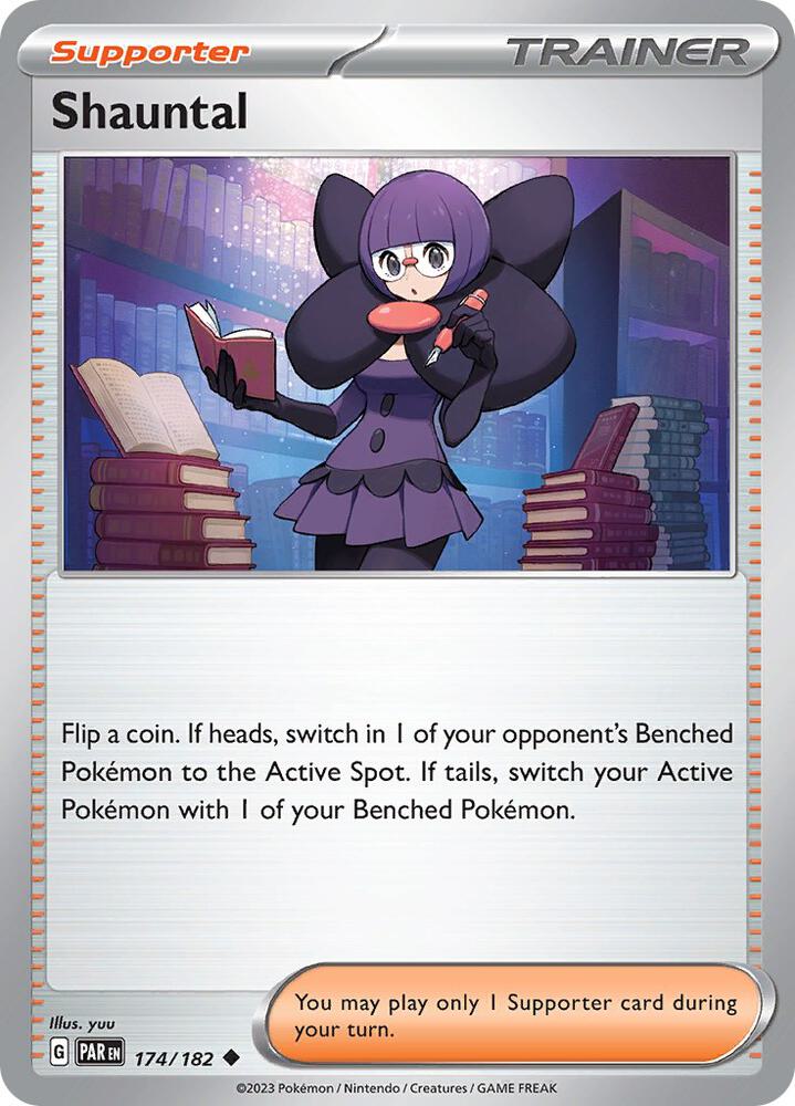 Shauntal [SV04: Paradox Rift] 174/182
