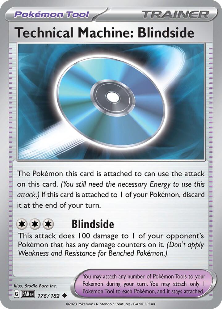 Technical Machine: Blindside [SV04: Paradox Rift] 176/182