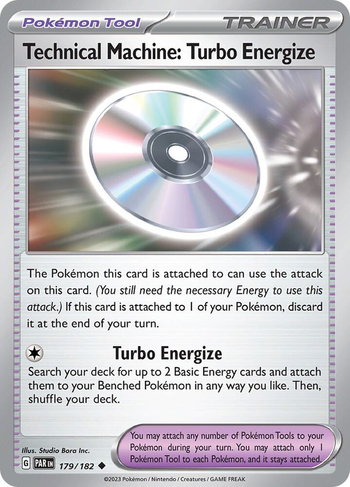 Technical Machine: Turbo Energize [SV04: Paradox Rift] 179/182