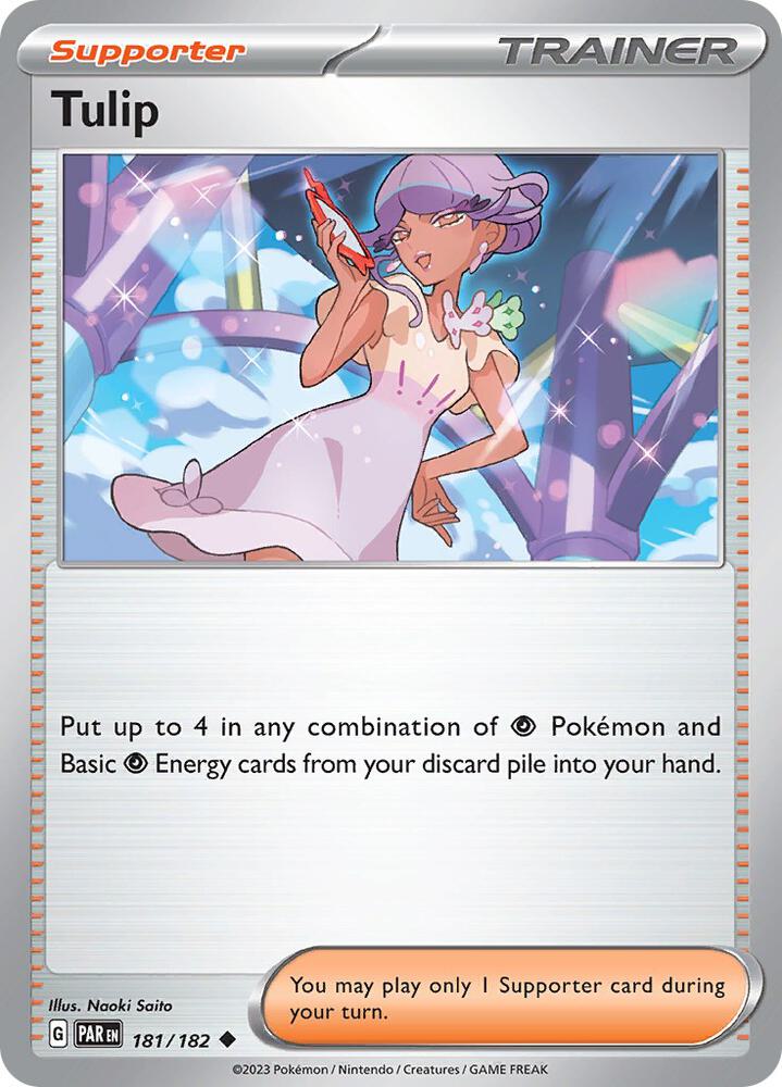 Tulip [SV04: Paradox Rift] 181/182