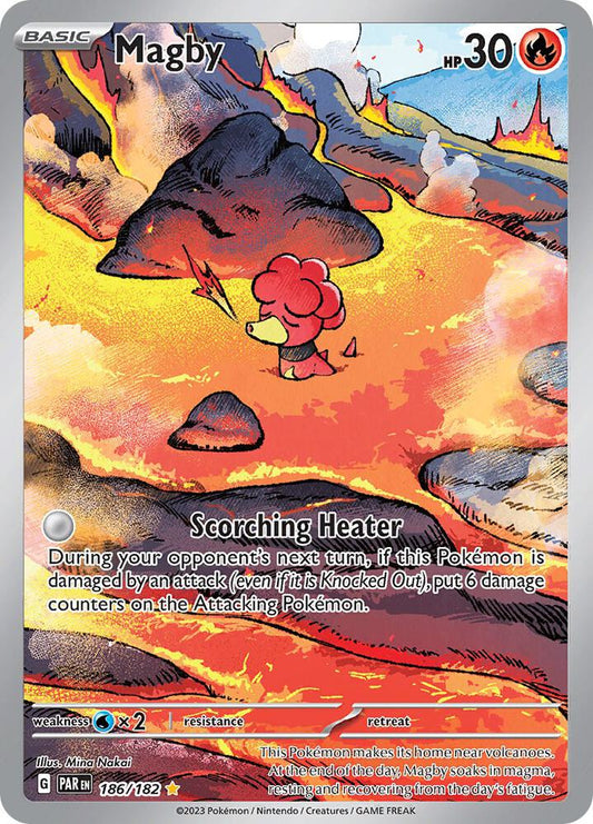 Magby - 186/182 [SV04: Paradox Rift] 186/182
