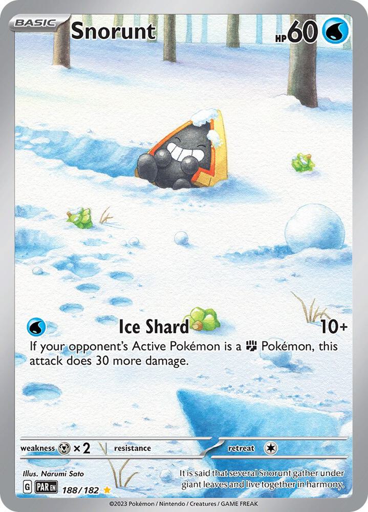 Snorunt - 188/182 [SV04: Paradox Rift] 188/182