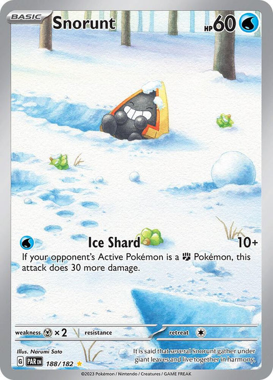 Snorunt - 188/182 [SV04: Paradox Rift] 188/182