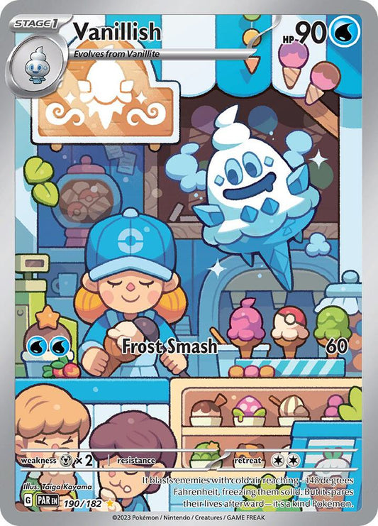 Vanillish - 190/182 [SV04: Paradox Rift] 190/182