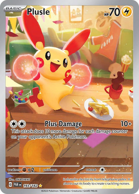 Plusle - 193/182 [SV04: Paradox Rift] 193/182