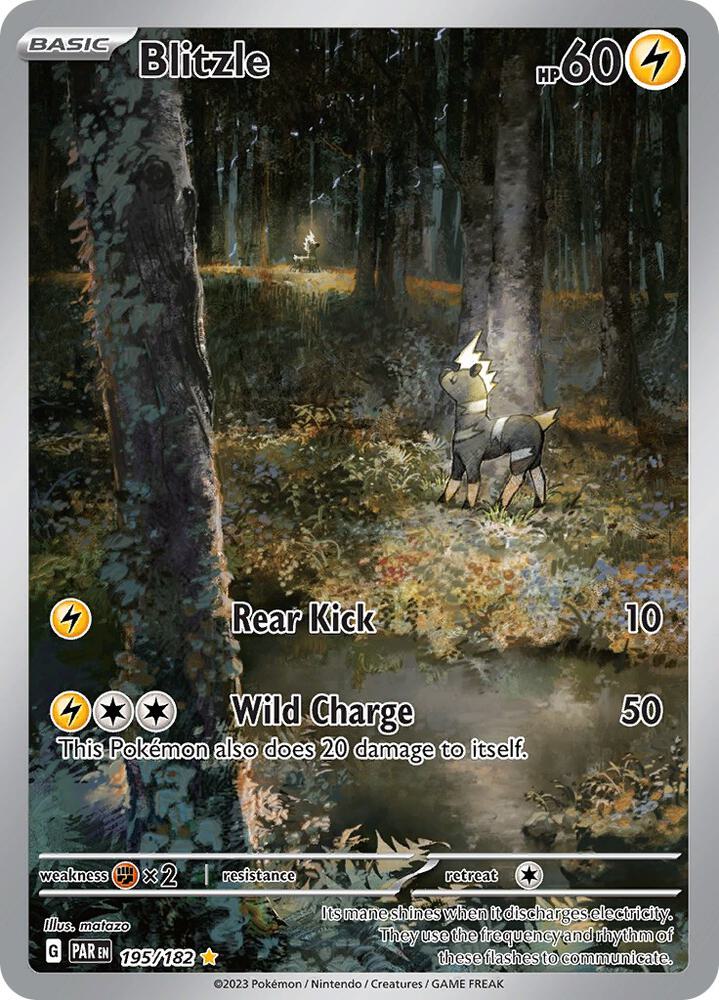 Blitzle - 195/182 [SV04: Paradox Rift] 195/182