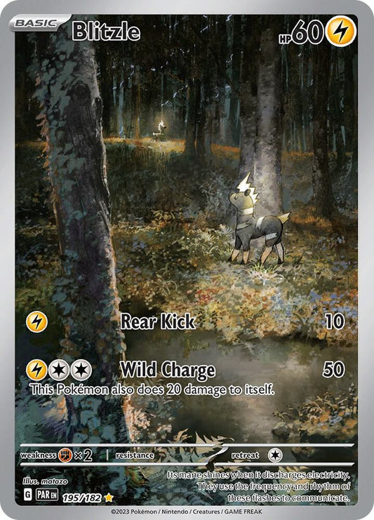 Blitzle - 195/182 [SV04: Paradox Rift] 195/182