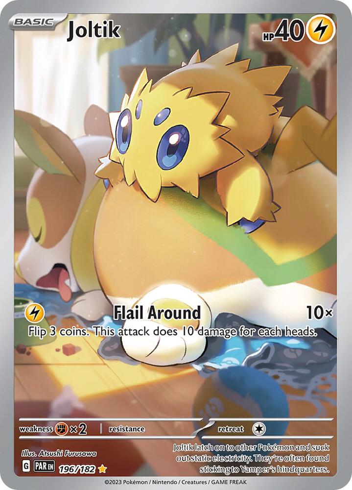 Joltik - 196/182 [SV04: Paradox Rift] 196/182