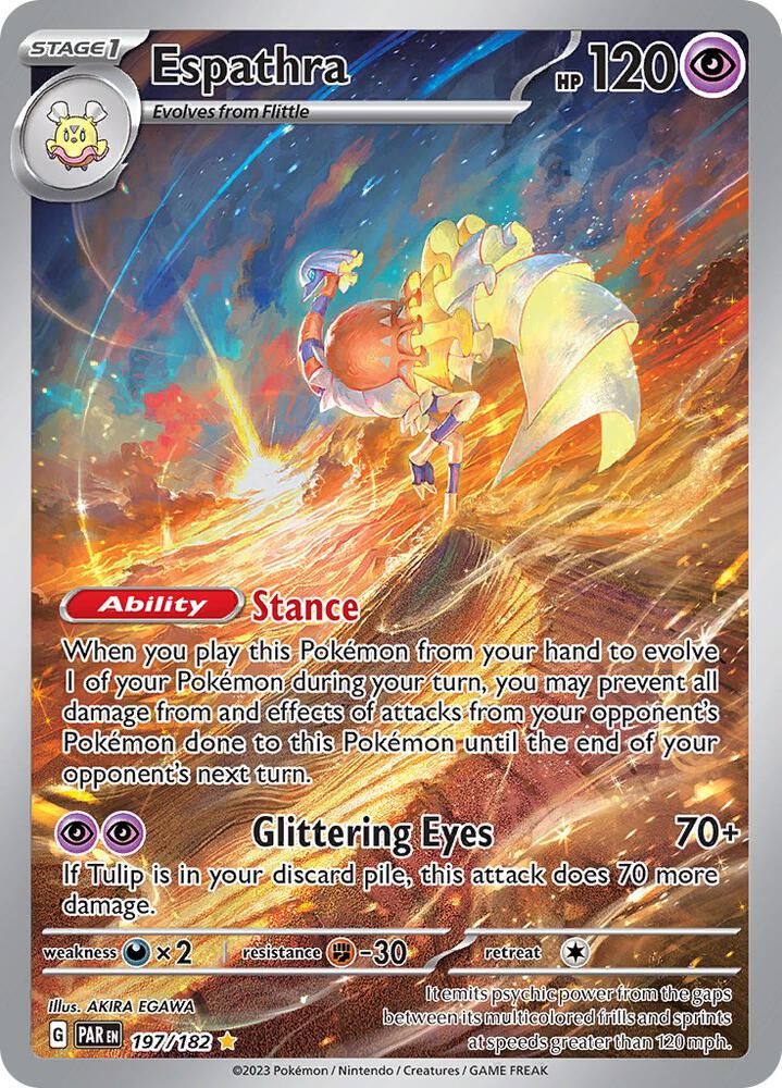 Espathra - 197/182 [SV04: Paradox Rift] 197/182